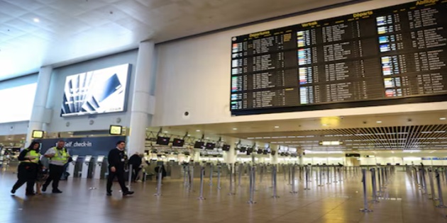 Belçika’da Grev Nedeniyle Uçak Seferleri İptal Edildi